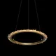 Миниатюра изображения товара Потолочный светильник DeLight Collection Quartz Halo MD20020154-1A (satin gold)