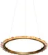 Миниатюра изображения товара Потолочный светильник DeLight Collection Quartz Halo MD20020154-1A (satin gold)