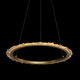 Миниатюра изображения товара Потолочный светильник DeLight Collection Quartz Halo MD20020154-1B (satin gold)