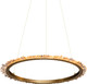 Миниатюра изображения товара Потолочный светильник DeLight Collection Quartz Halo MD20020154-1B (satin gold)