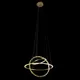 Миниатюра изображения товара Потолочный светильник DeLight Collection Quartz Halo MD20020154-3A (satin gold)