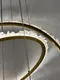 Миниатюра изображения товара Потолочный светильник DeLight Collection Quartz Halo MD20020154-3A (satin gold)
