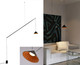 Миниатюра изображения товара Потолочный светильник Italline IT03-1429 (black/orange)