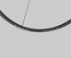 Миниатюра изображения товара Потолочный светильник Italline 3000K IT013-6022 (black)