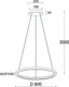 Миниатюра изображения товара Потолочный светильник Italline 3000K IT013-6027 (white)