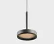 Миниатюра изображения товара Потолочный светильник Italline 3000K IT02-025 (dark silver)