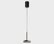 Миниатюра изображения товара Потолочный светильник Italline 3000K IT02-025 (dark silver)