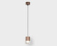 Миниатюра изображения товара Потолочный светильник Italline IT014-0203 (rose gold)