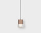Миниатюра изображения товара Потолочный светильник Italline IT014-0203 (rose gold)