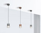 Миниатюра изображения товара Потолочный светильник Italline IT014-0203 (rose gold)