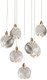 Миниатюра изображения товара Люстра DeLight Collection OD2440-7 (gold/clear)