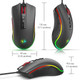 Миниатюра изображения товара Мышь Redragon Cobra M711-2 (черный)