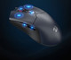 Миниатюра изображения товара Мышь Redragon Fyzy Lite M995GB-LIT (серый/черный)