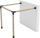 Миниатюра изображения товара Комплект соединителей для бруса SCANDINAF Wall-Mount 100х100