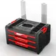 Миниатюра изображения товара Ящик для инструментов QBrick System Pro Drawer 3 Toolbox 2.0 Profi Basic / SKRQPRODP3B2CZAPG001