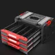 Миниатюра изображения товара Ящик для инструментов QBrick System Pro Drawer 3 Toolbox 2.0 Profi Basic / SKRQPRODP3B2CZAPG001
