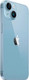 Миниатюра изображения товара Смартфон восстановленный Apple iPhone 14 256GB ELNU Грейд B (синий)