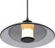 Миниатюра изображения товара Потолочный светильник DeLight Collection 8665P/S (black/smoky)