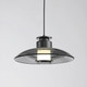 Миниатюра изображения товара Потолочный светильник DeLight Collection 8665P/S (black/smoky)