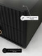 Миниатюра изображения товара Прикроватная тумба Shtabe Royal 5102 эко (черный/р.золото)