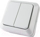 Миниатюра изображения товара Выключатель TDM Ладога SQ1801-0003 (белый)