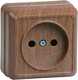 Миниатюра изображения товара Розетка IEK Октава ERO10-K04-10-DC (дуб)