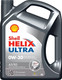 Миниатюра изображения товара Моторное масло Shell Helix Ultra A5/B5 0W30 (4л)