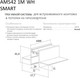 Миниатюра изображения товара Шинопровод AM Group AM542 1M WH Smart