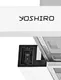 Миниатюра изображения товара Вытяжка телескопическая YOSHIRO YBH-T103