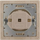 Миниатюра изображения товара Розетка Lezard Rain 703-0303-123