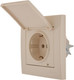 Миниатюра изображения товара Розетка Lezard Rain 703-0303-123