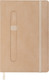 Миниатюра изображения товара Ежедневник Brauberg Optimal / 118642 (160л, бежевый)