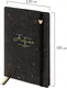Миниатюра изображения товара Блокнот Brauberg Stellar / 118652 (80л, черный)