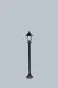 Миниатюра изображения товара Фонарь уличный Oasis Light 79806S Bl