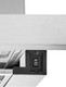 Миниатюра изображения товара Вытяжка телескопическая YOSHIRO YBH-T101