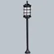 Миниатюра изображения товара Фонарь уличный Oasis Light 81206 Bl
