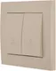 Миниатюра изображения товара Выключатель Lezard Rain 703-0303-106