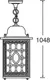 Миниатюра изображения товара Светильник уличный Oasis Light 64805L R