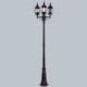 Миниатюра изображения товара Фонарь уличный Oasis Light 83409SB Bl