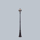 Миниатюра изображения товара Фонарь уличный Oasis Light 88409 Bl