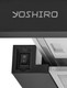 Миниатюра изображения товара Вытяжка телескопическая YOSHIRO YBH-T102