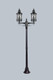 Миниатюра изображения товара Фонарь уличный Oasis Light Lucerna 84808A/02 Bl