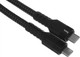 Миниатюра изображения товара Кабель Hoco U110 Type-C to Type-C (1.2м, черный)