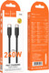 Миниатюра изображения товара Кабель Hoco X115 USB Type-C (m) - USB (m) (1.2м, черный)