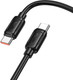 Миниатюра изображения товара Кабель Hoco X115 USB Type-C (m) - USB (m) (1.2м, черный)