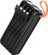 Миниатюра изображения товара Портативное зарядное устройство Hoco Power Bank J151A Spirit 20000мAч (черный)