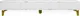 Миниатюра изображения товара Тумба Shtabe Royal ТВ 5027 эко (мрамор каррара/золото)