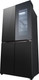 Миниатюра изображения товара Холодильник с морозильником LG GC-V22FHBBM