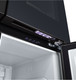 Миниатюра изображения товара Холодильник с морозильником LG GC-V22FHBBM