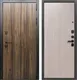 Миниатюра изображения товара Входная дверь Guard МПП-29 96x205 правая (муар черный/орех каньон коньяк/астана эш уайт)